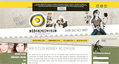 Desktop Screenshot of maedchenzentrum.at